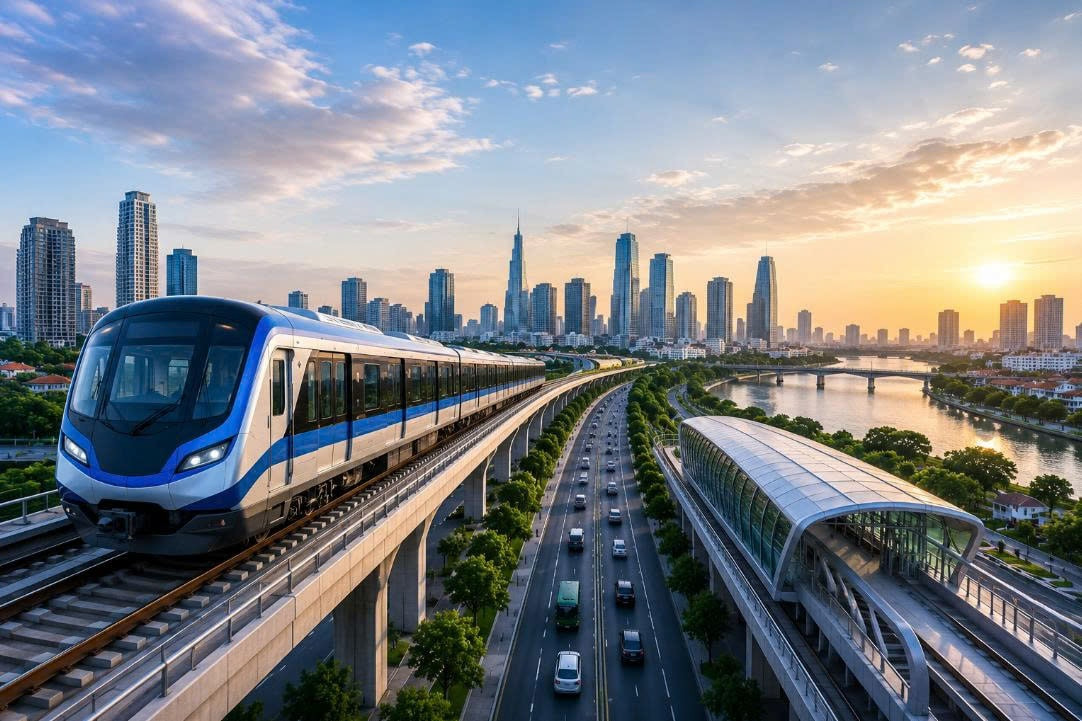 TP. HCM cấp phép lập báo cáo nghiên cứu tuyến metro số 4