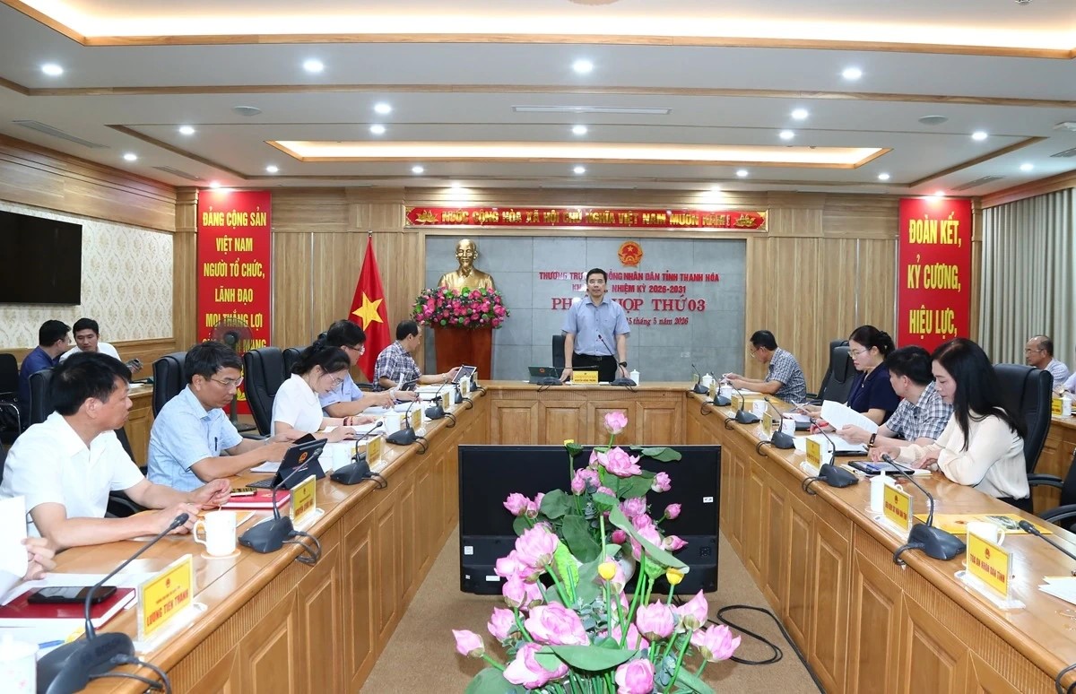 Kỳ họp thường lệ giữa năm 2026, HĐND tỉnh Thanh Hóa khóa XIX sẽ xem xét nhiều tờ trình quan trọng