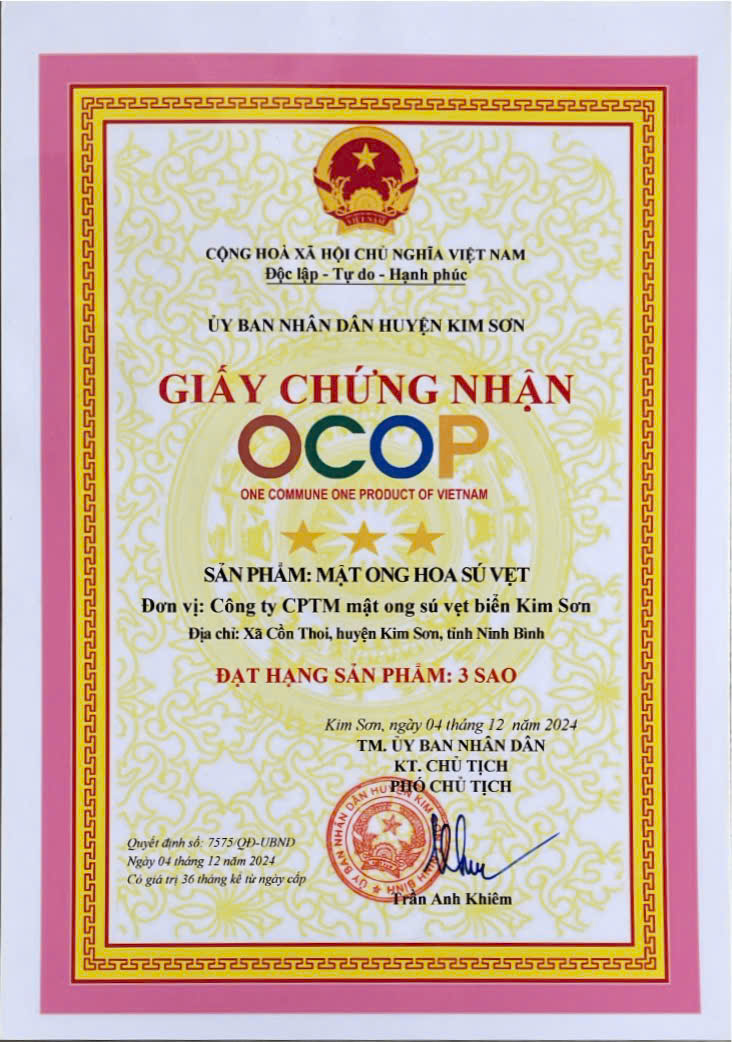 sản phẩm được chứng nhận OCOP kh&ocirc;ng chỉ l&agrave; minh chứng cho chất lượng m&agrave; c&ograve;n thể hiện sự đầu tư nghi&ecirc;m t&uacute;c của M88 tỷ lệ kèo World Cup 2026 trong x&acirc;y dựng thương hiệu n&ocirc;ng sản địa phương.