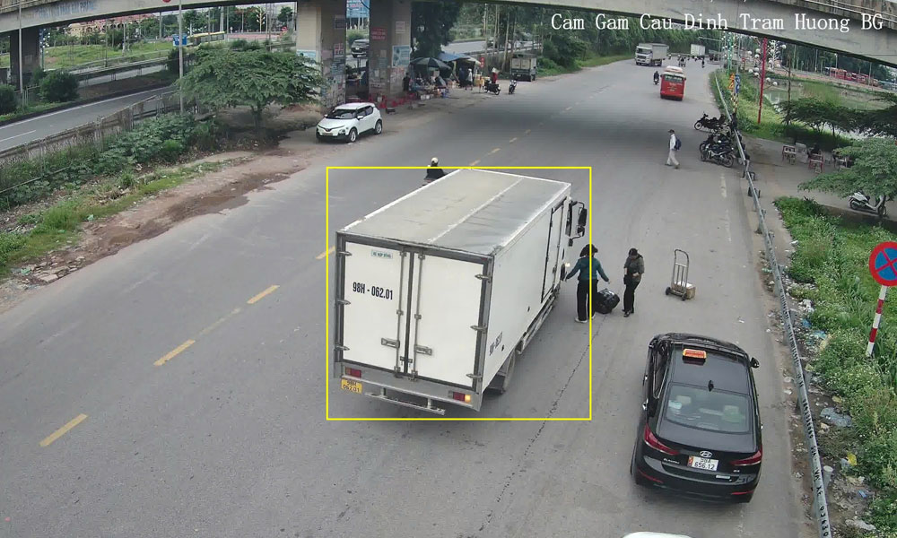 Bắc Ninh: Phạt nguội gần 150 trường hợp vi phạm giao thông trên đường gom cao tốc Hà Nội - Bắc Giang