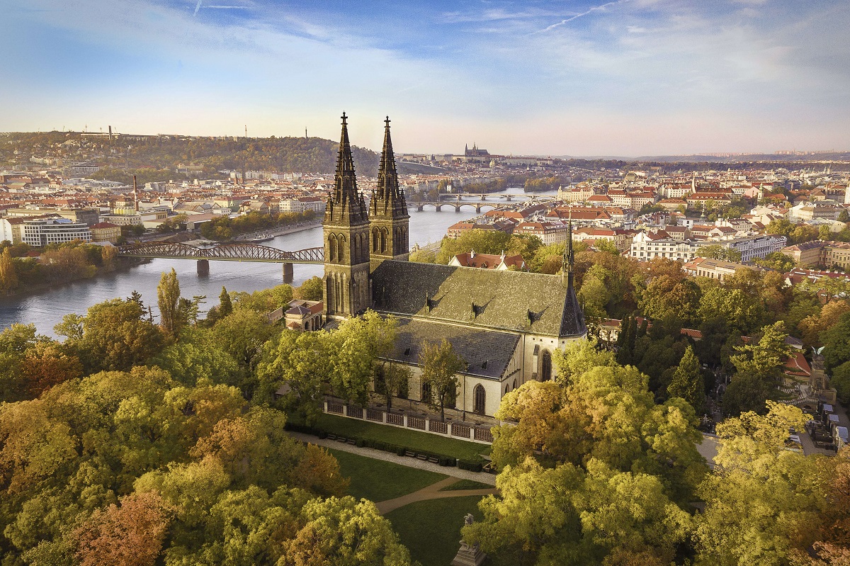 Ph&aacute;o đ&agrave;i Praha Vysehrad. Nguồn: CzechTourism Mediabank. T&aacute;c giả:&nbsp; MARK BBDO