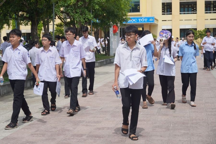 Quảng Trị: Hơn 25.000 thí sinh hoàn thành môn Toán kỳ thi tuyển sinh lớp 10