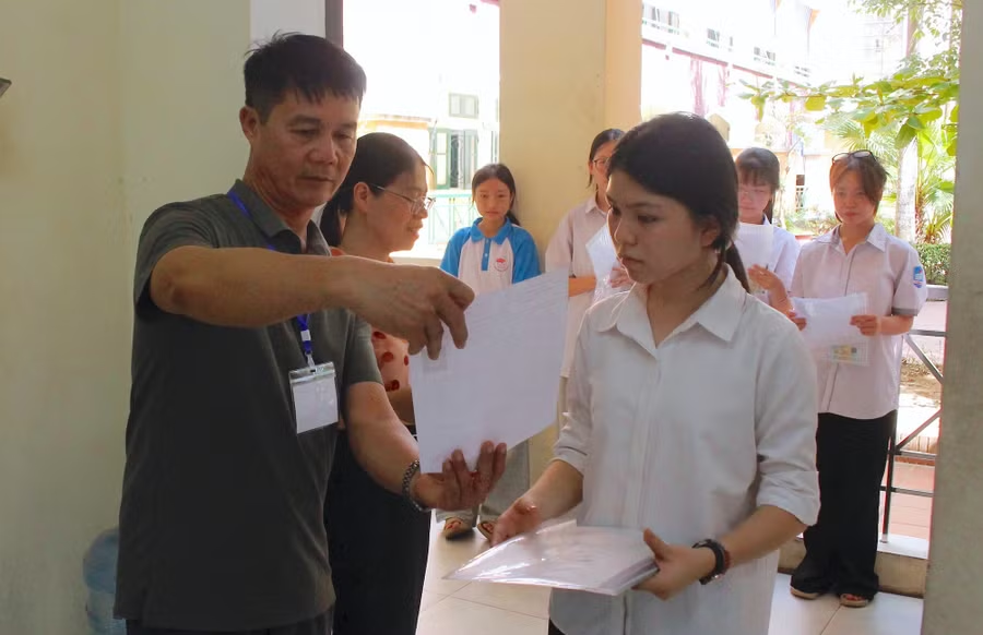 Nhiều địa phương bắt đầu tổ chức Kỳ thi vào lớp 10 năm học 2026-2027