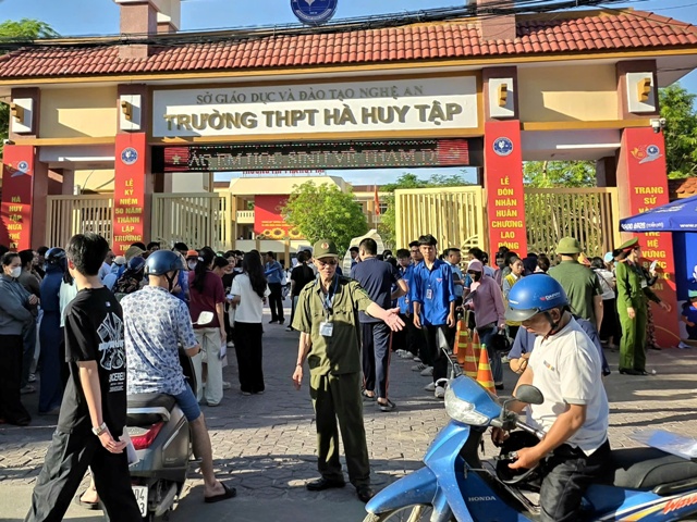 Hơn 49.000 M88 Casino, Nổ Hũ, Bắn Cá Nghệ An bước vào kỳ thi tuyển sinh lớp 10 năm học 2026-2027
