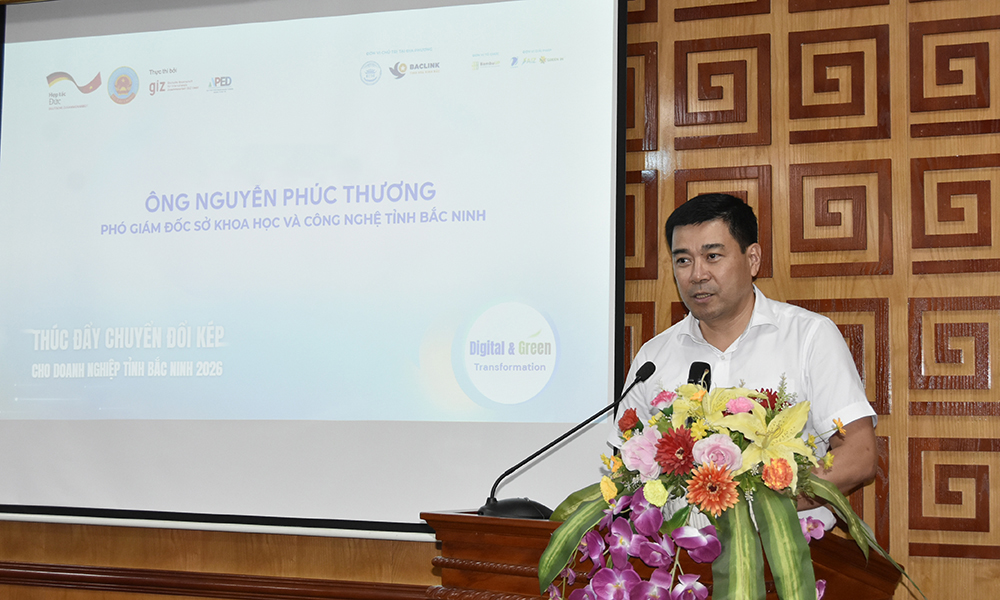 Đồng chí Nguyễn Phúc Thương khẳng định các M88 tỷ lệ kèo World Cup 2026 Bắc Ninh phải thúc đẩy đổi mới sáng tạo, chuyển đổi số và xanh. Đồng chí Nguyễn Phúc Thương khẳng định các M88 tỷ lệ kèo World Cup 2026 Bắc Ninh phải thúc đẩy đổi mới sáng tạo, chuyển đổi số và xanh.