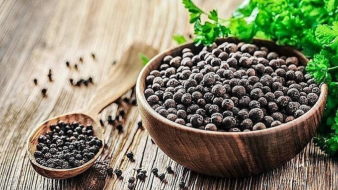 Giá tiêu hôm nay 25/5: Cao nhất 142.000 đồng/kg