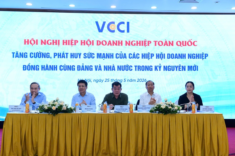 Chủ tịch VCCI: Các hiệp hội doanh nghiệp cần tăng liên kết, đóng góp xây dựng chính sách