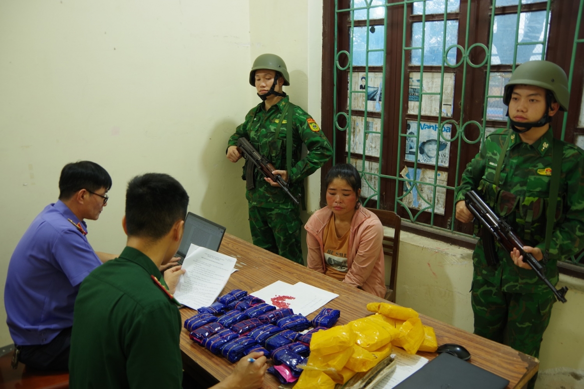 Điện Biên: Phá thành công chuyên án xuyên quốc gia, thu giữ 36.000 viên ma túy tổng hợp