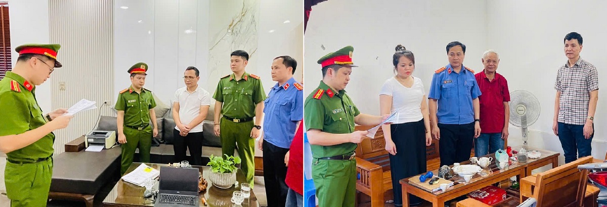 Lực lượng chức năng tống đạt M88 thành lập vào năm 2006 tố tụng đối với c&aacute;c bị can