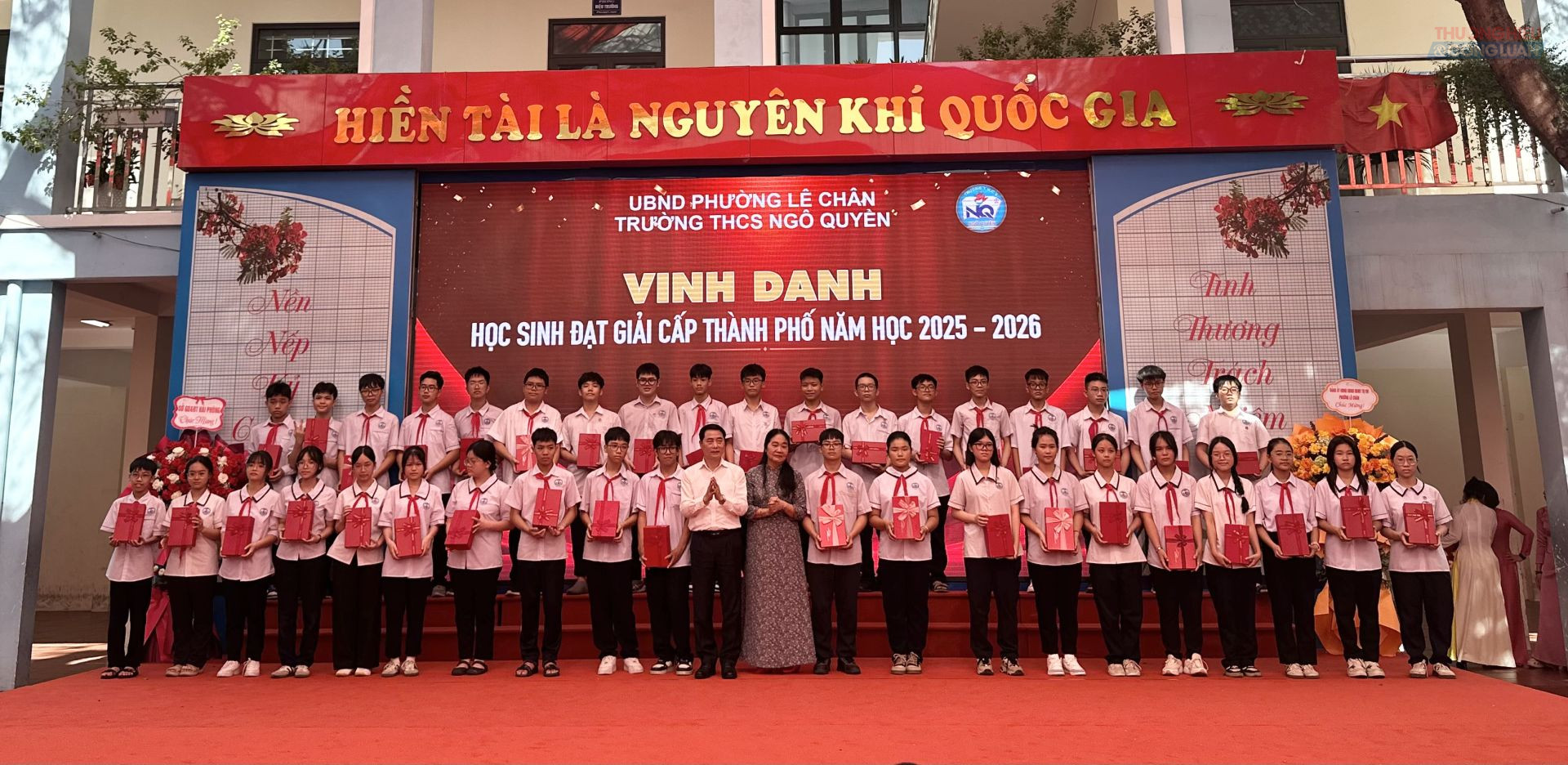 Trường THCS Ngô Quyền - Tiếp tục khẳng định vai trò tiên phong trong đổi mới và sáng tạo