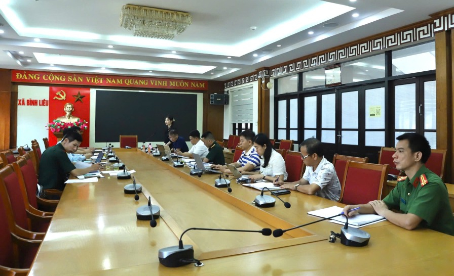 Quảng Ninh: Kiểm tra công tác phòng thủ dân sự năm 2026 tại xã Bình Liêu