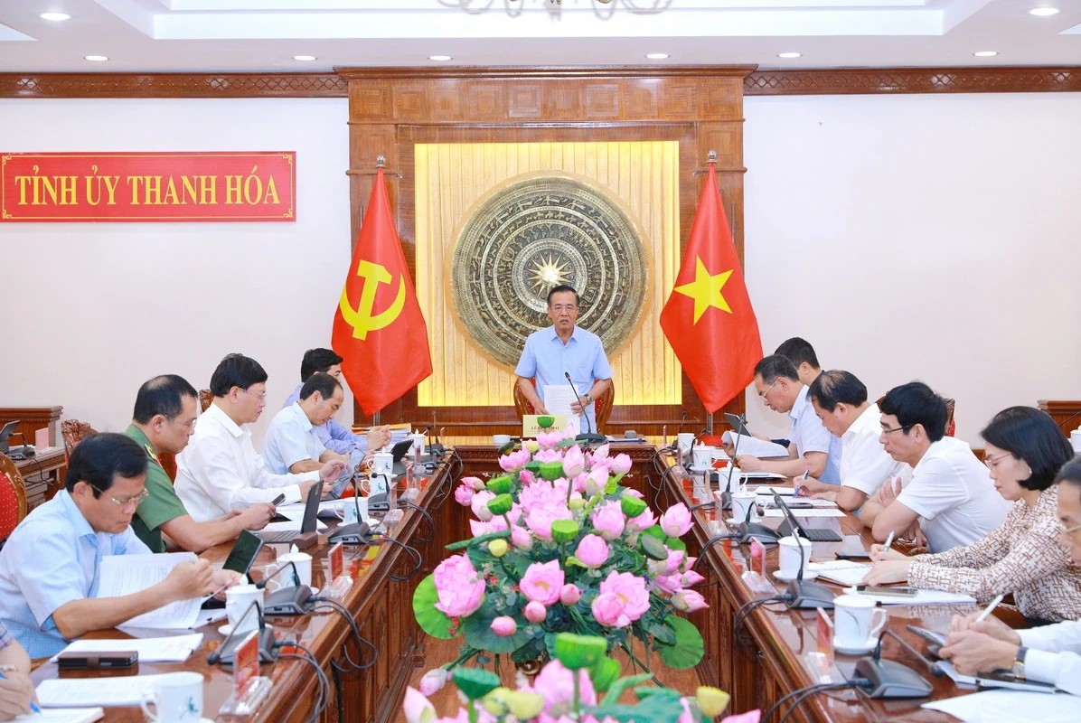 Thanh Hóa: Phiên họp thứ nhất Ban Chỉ đạo cấp tỉnh về sơ kết thực hiện mô hình chính quyền địa phương 2 cấp