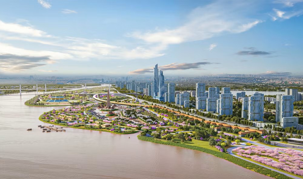 Hà Nội phát triển du lịch đường sông gắn với trục đại lộ cảnh quan sông Hồng