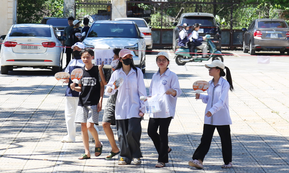 Hơn 50.400 thí sinh Bắc Ninh dự thi vào lớp 10