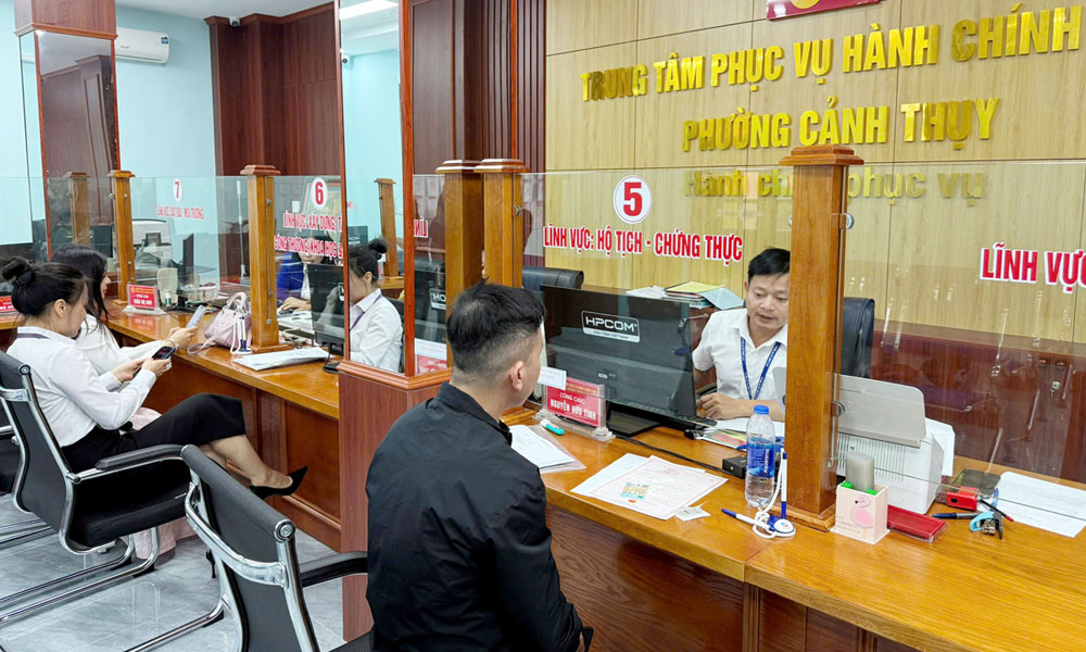 Bắc Ninh: Công bố thủ tục hành chính sửa đổi lĩnh vực Viễn thông và Internet
