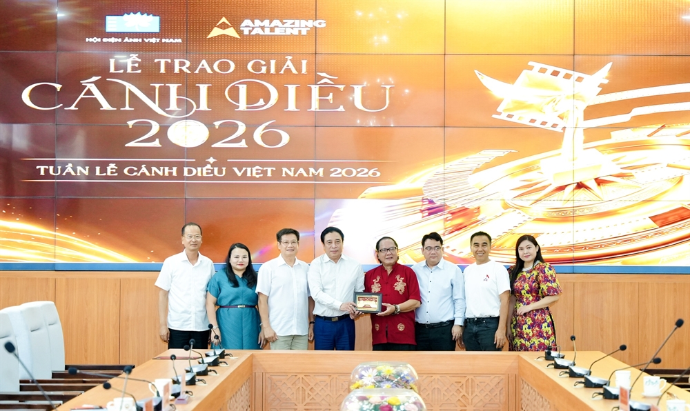Hội Điện ảnh Việt Nam dự kiến tổ chức trao giải thưởng “Cánh diều 2026” tại Huế