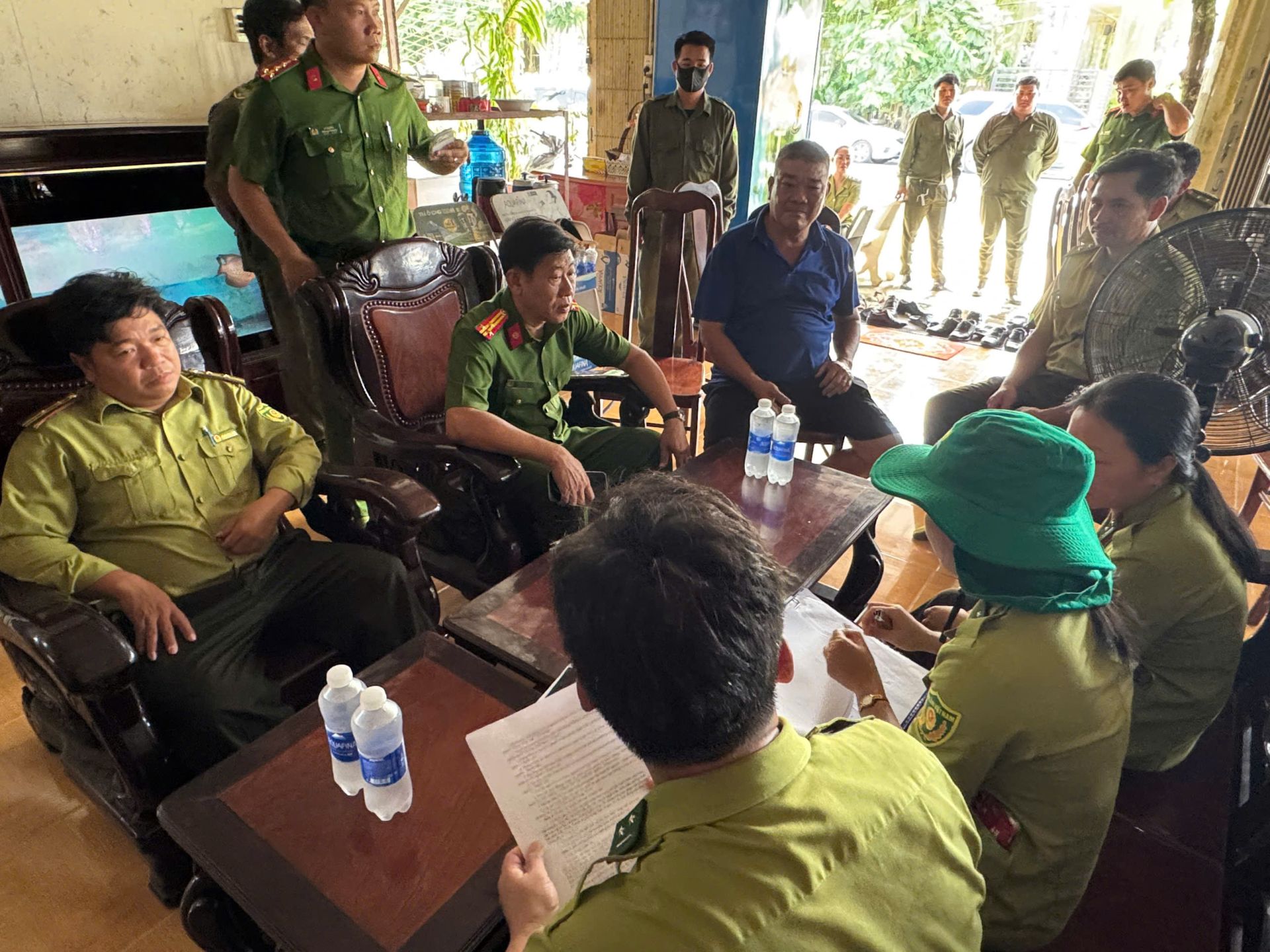Chi cục Kiểm lâm tỉnh Tây Ninh tăng cường kiểm tra, xử lý vi phạm liên quan đến động vật hoang dã