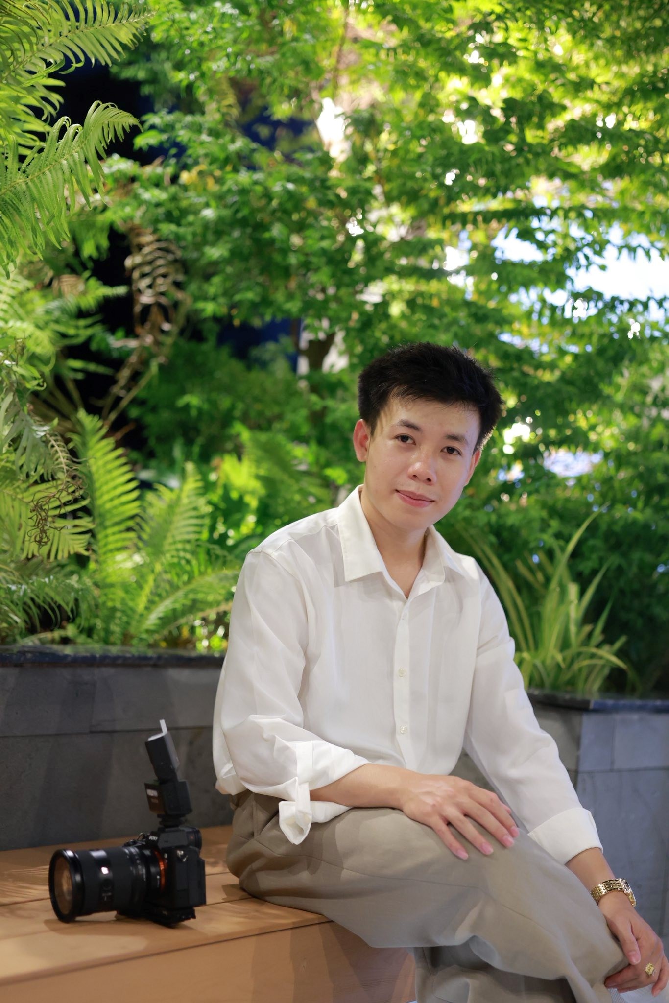 Ch&acirc;n dung đời thường của Nguyễn Thanh T&acirc;n &ndash; blogger, YouTuber v&agrave; TikToker trẻ theo đuổi lĩnh vực c&ocirc;ng nghệ.