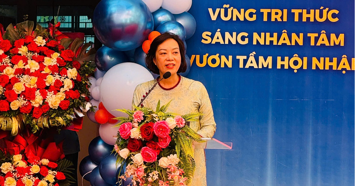 Hà Nội: Xúc động lời dặn tâm huyết của cô Hiệu trưởng Trường Tiểu học Thịnh Hào gửi học sinh khối 5