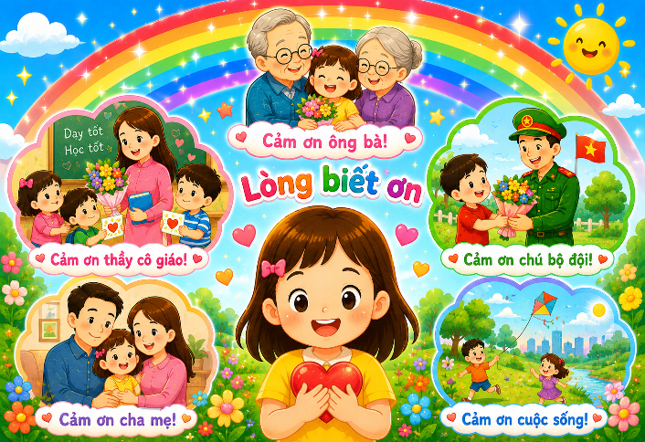 Những lời dặn dò của cô Hiệu trưởng được minh họa bằng những hình ảnh sinh động Những lời dặn dò của cô Hiệu trưởng được minh họa bằng những hình ảnh sinh động