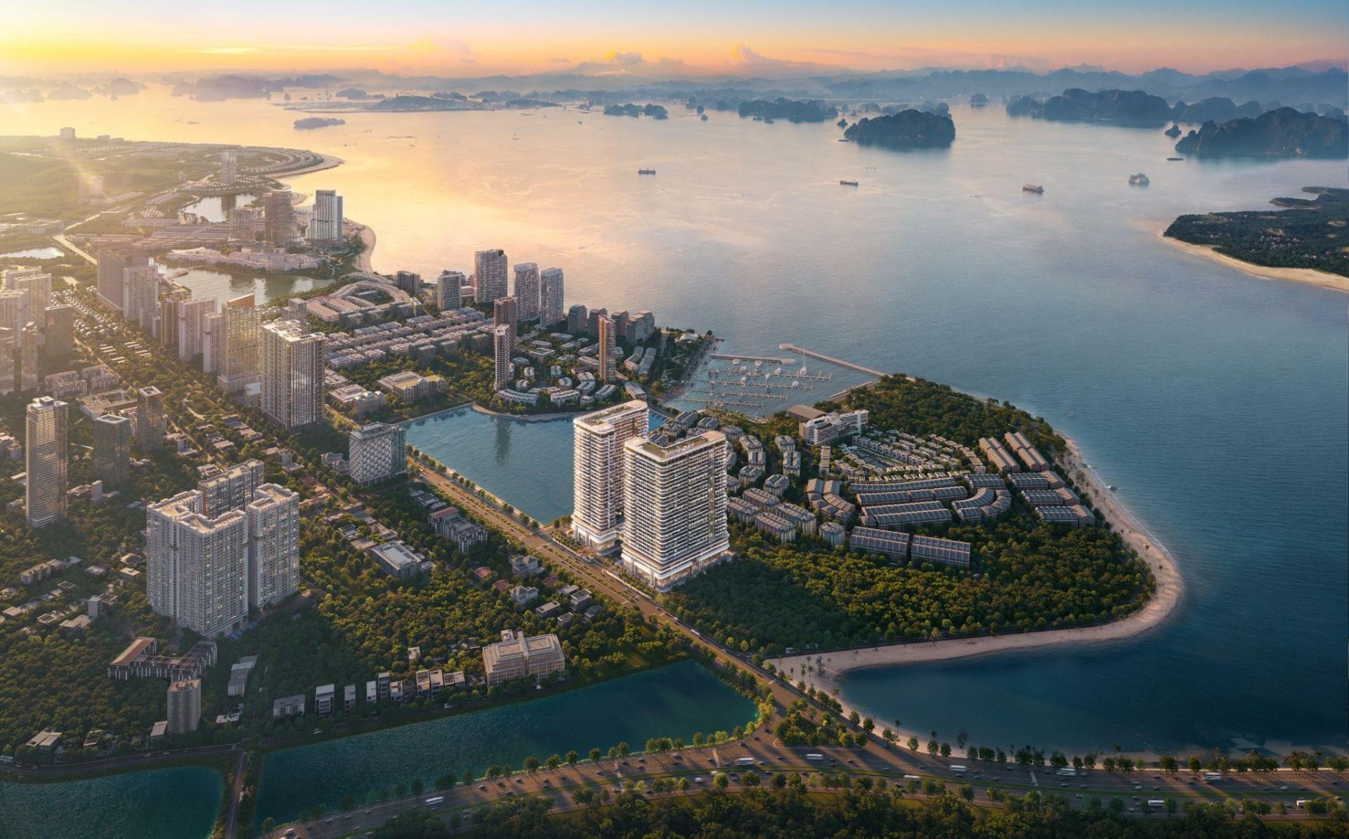 Prima Bay hội tụ những lợi thế đắt gi&aacute; trước chu kỳ tăng trưởng mới tại Quảng Ninh: đ&oacute;n đầu về vị tr&iacute;, đi trước vận hội v&agrave; nắm giữ lợi thế tại điểm khởi đầu của hệ sinh th&aacute;i Halong Marina.