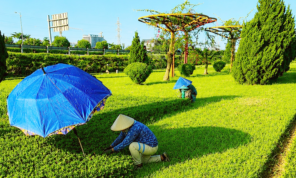 C&ocirc;ng ty cổ phần Quản l&yacute; c&ocirc;ng tr&igrave;nh đ&ocirc; thị Bắc Giang điều chỉnh thời gian l&agrave;m việc, bảo đảm sức khỏe c&ocirc;ng nh&acirc;n.
