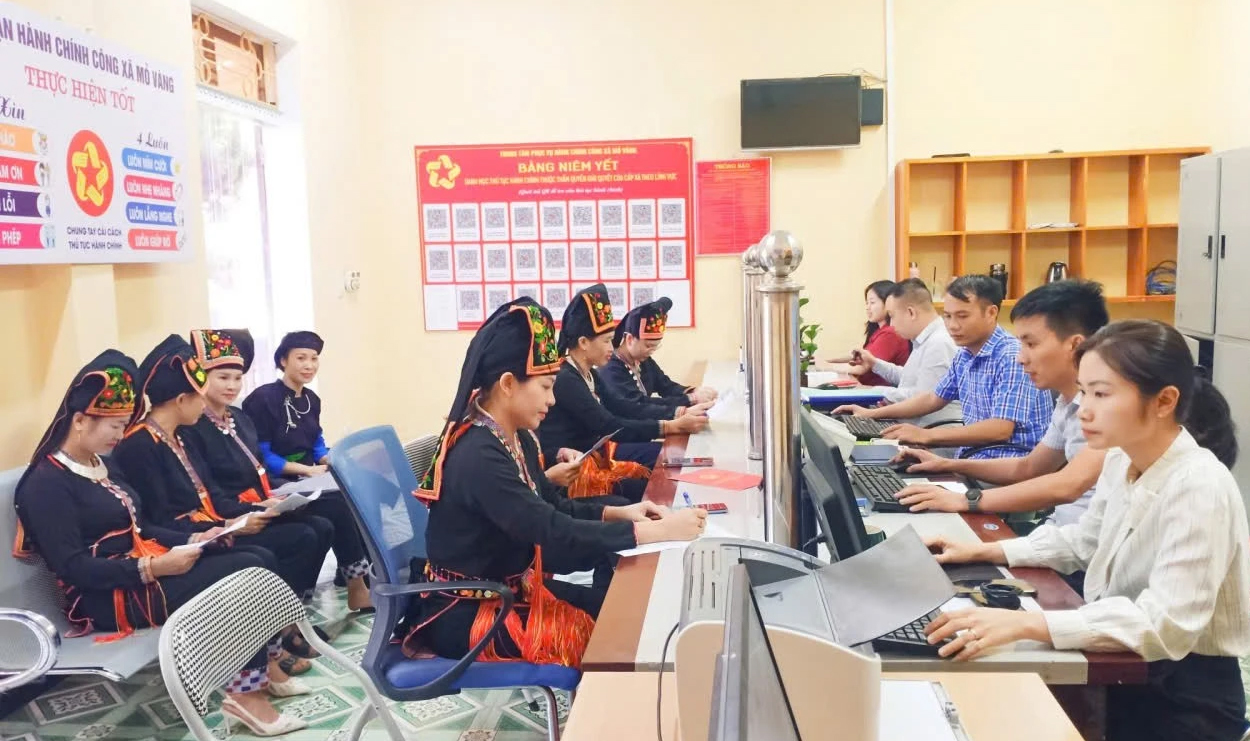 Lào Cai: Xã Mỏ Vàng đẩy mạnh phát triển M88bet không chặn - M88sut.com tải ứng dụng, nâng cao chất lượng phục vụ người dân
