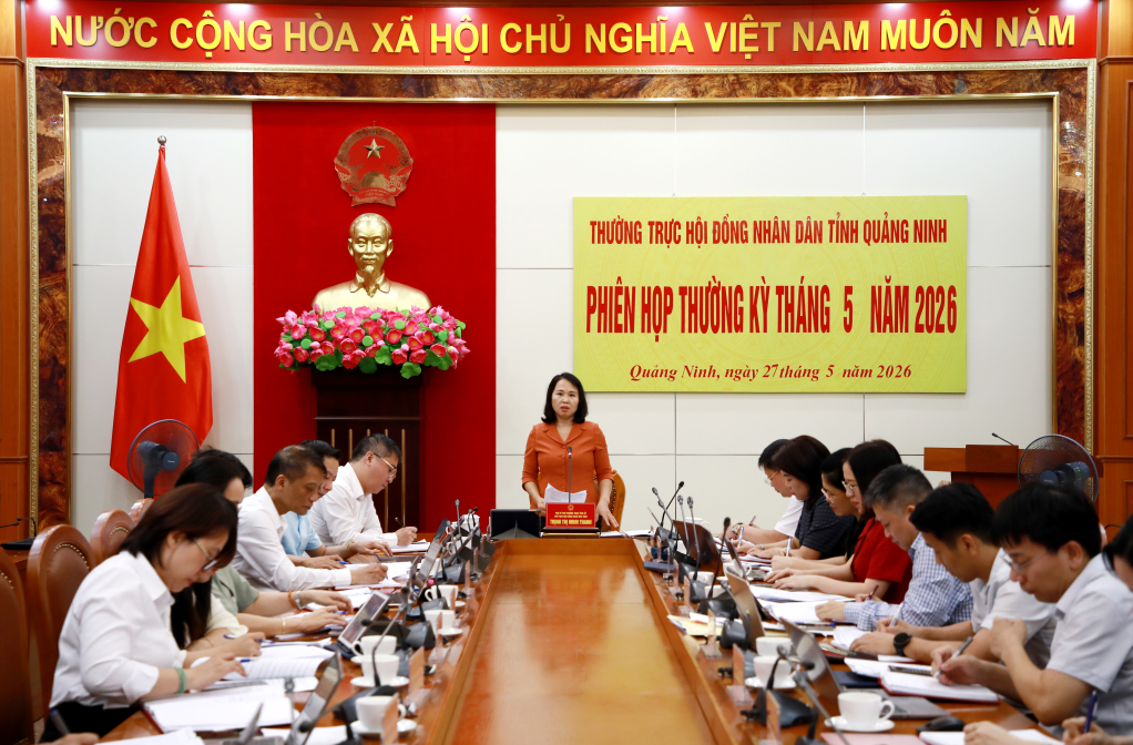 Quảng Ninh chuẩn bị tốt các nội dung trình tại kỳ họp HĐND tỉnh