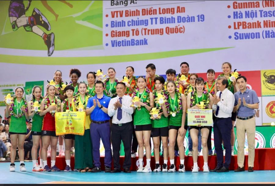 VTV B&igrave;nh Điền Long An gi&agrave;nh danh hiệu &Aacute; qu&acirc;n m&ugrave;a giải 2026