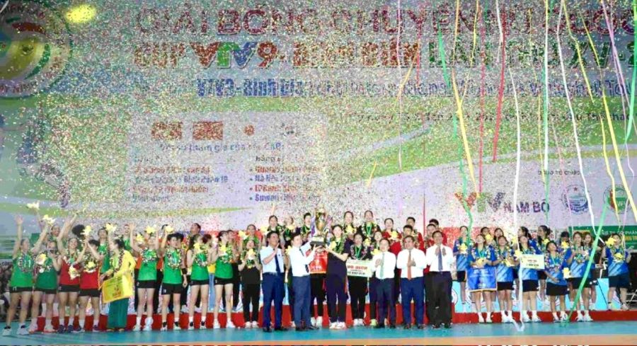 Cúp VTV9 - Bình Điền: Hai thập kỷ giữ lửa cho bóng chuyền Việt