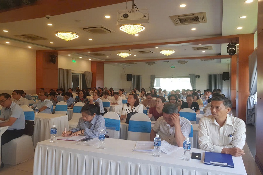 Quang cảnh Hội nghị triển khai c&ocirc;ng t&aacute;c thi đua v&agrave; k&yacute; kết giao ước thi đua năm 2026