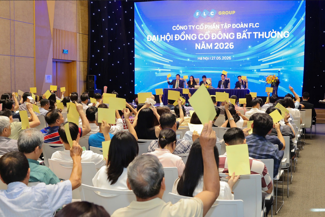 Ông Trịnh Văn Quyết bất ngờ xuất hiện tại ĐHĐCĐ FLC, hé lộ vai trò mới trong hệ sinh thái tập đoàn