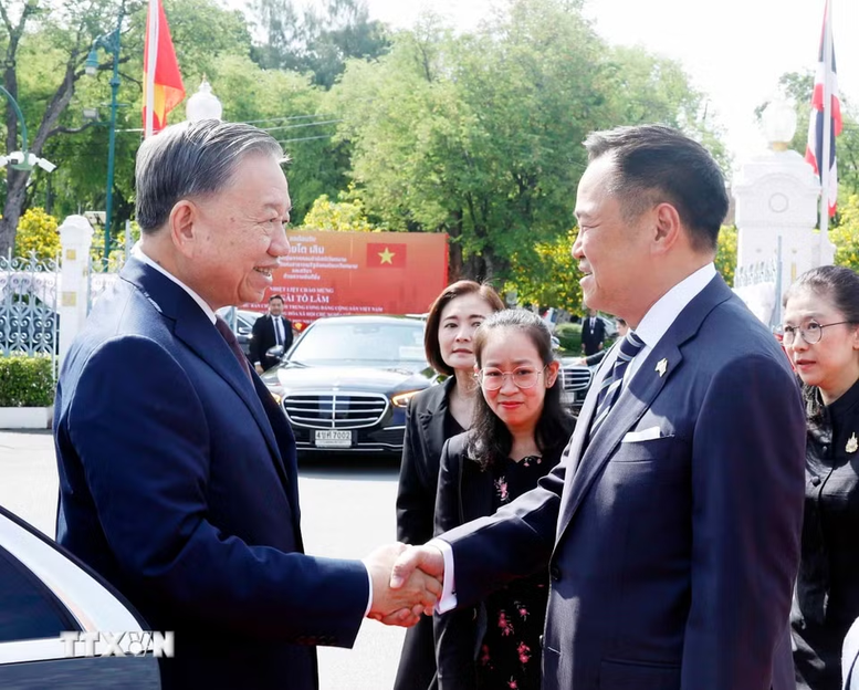 Mansion88 Casino & Thể Thao Link Mới Thái Lan Anutin Charnvirakul đón Tổng Bí thư, Chủ tịch nước Tô Lâm - Ảnh: TTXVN Mansion88 Casino & Thể Thao Link Mới Thái Lan Anutin Charnvirakul đón Tổng Bí thư, Chủ tịch nước Tô Lâm - Ảnh: TTXVN