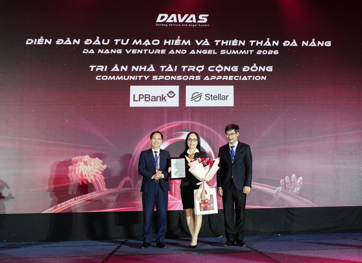 LPBank đồng hành cùng DAVAS 2026, nhịp cầu kết nối nguồn lực tài chính cho starup đổi mới sáng tạo