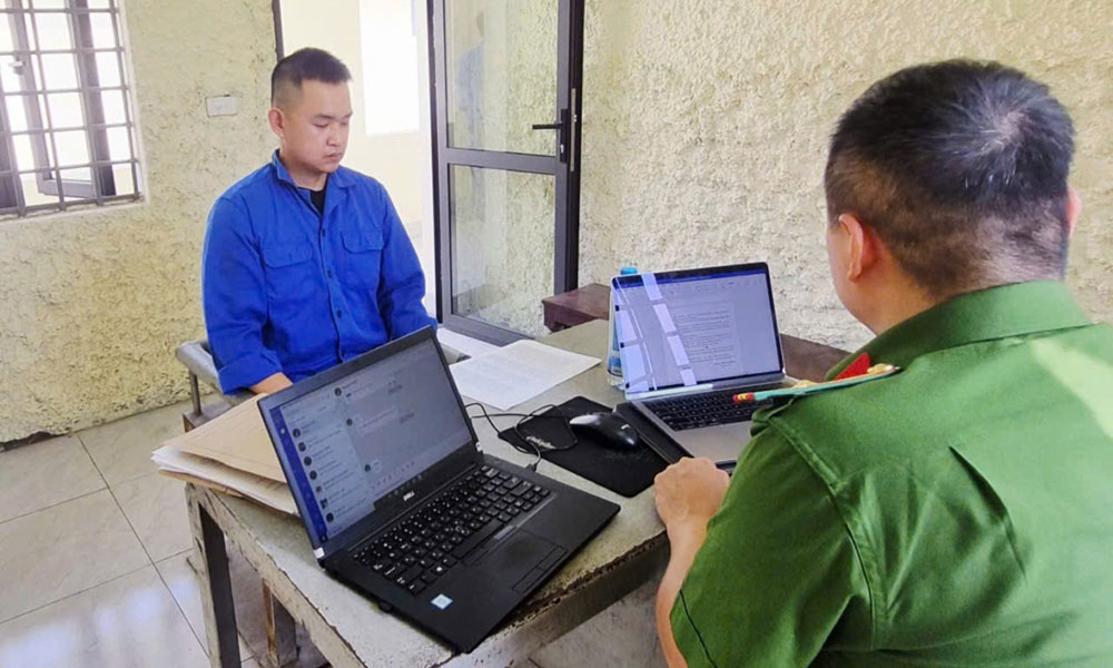Công an tỉnh Bắc Ninh triệt phá đường dây phát sóng bóng đá lậu