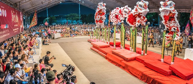 Đà Nẵng cuộc thi trình diễn Lân – Sư - Rồng mở rộng năm 2026. Đà Nẵng cuộc thi trình diễn Lân – Sư - Rồng mở rộng năm 2026.