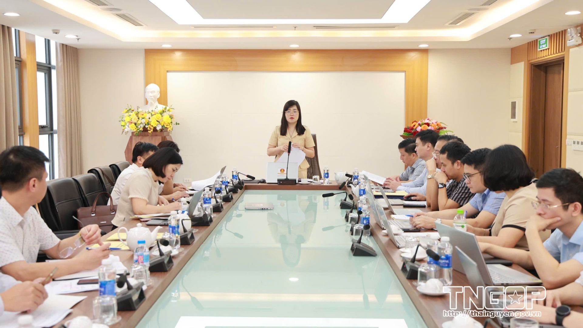Thái Nguyên: Tăng cường sự lãnh đạo, chỉ đạo đối với công tác kiểm tra, giám sát và kỷ luật của Đảng