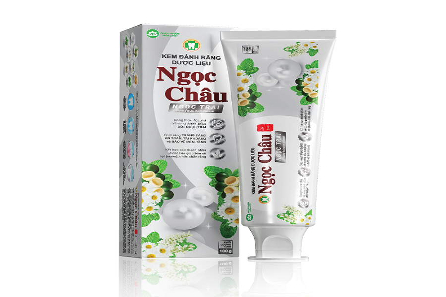 Kem đ&aacute;nh răng dược liệu Ngọc Ch&acirc;u Trắng S&aacute;ng l&agrave; sản phẩm được nghi&ecirc;n cứu dựa tr&ecirc;n sự kết hợp giữa tinh hoa y học cổ truyền v&agrave; c&ocirc;ng nghệ b&agrave;o chế hiện đại.