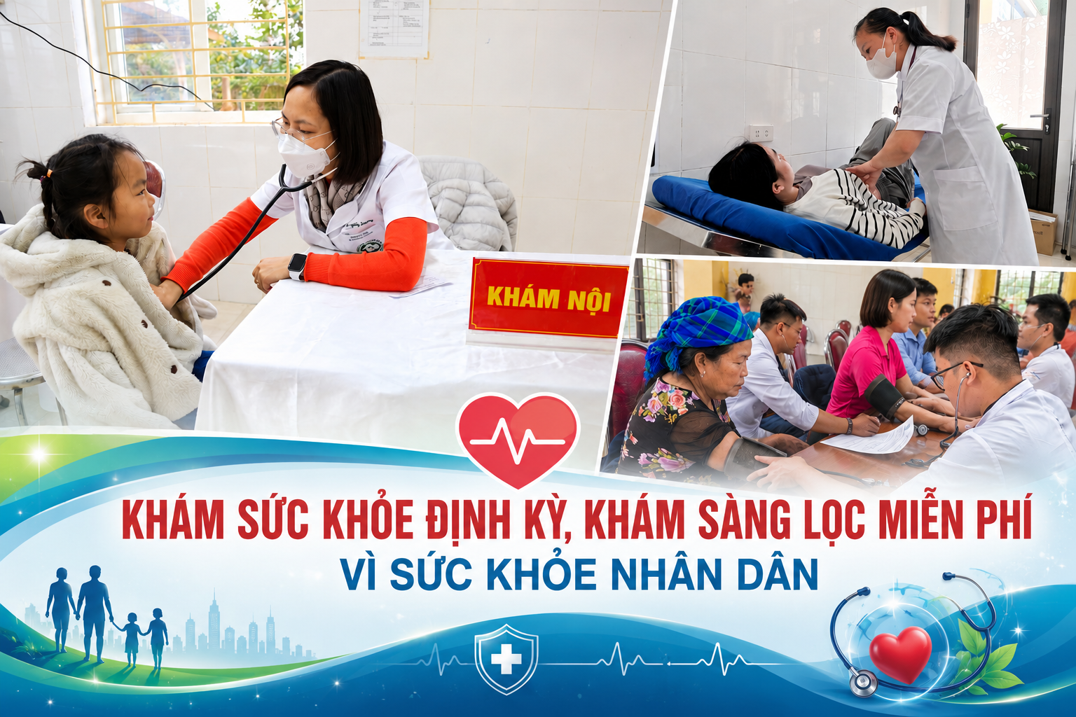 Tỉnh Lào Cai đặt mục tiêu 100% người dân được khám sức khỏe miễn phí hằng năm từ 2026