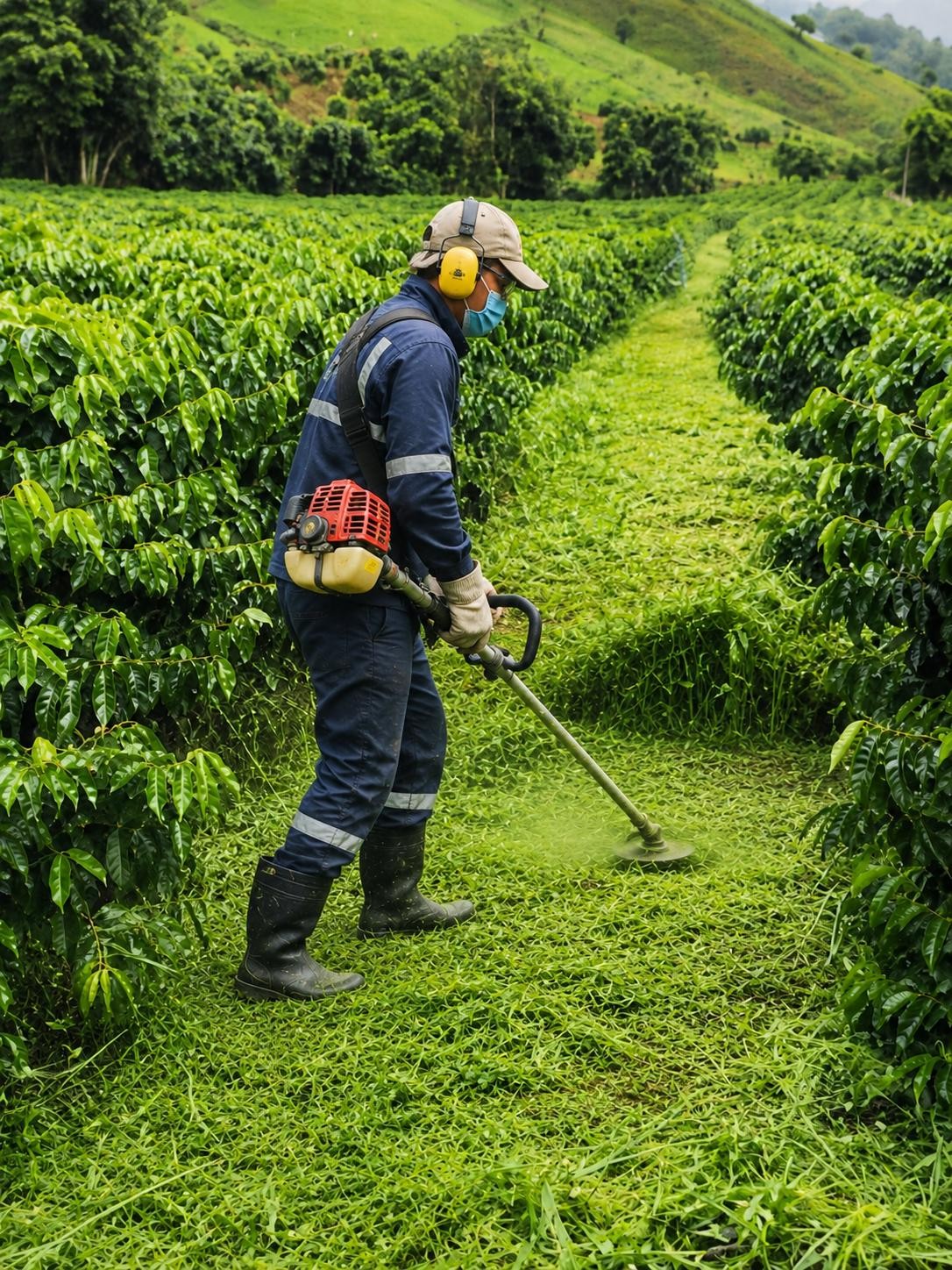Ph&aacute;t cỏ thay phun thuốc - C&aacute;ch l&agrave;m mới gi&uacute;p nh&agrave; vườn L&acirc;m Đồng tăng gi&aacute; trị n&ocirc;ng sản.