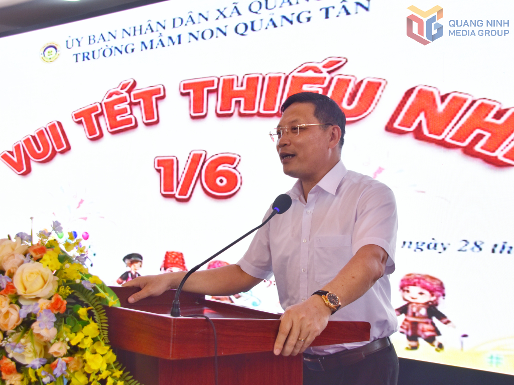 &Ocirc;ng Nghi&ecirc;m Xu&acirc;n Cường, Tỉnh uỷ vi&ecirc;n, Ph&oacute; Chủ tịch HĐND tỉnh Quảng Ninh, ph&aacute;t biểu tại chương tr&igrave;nh