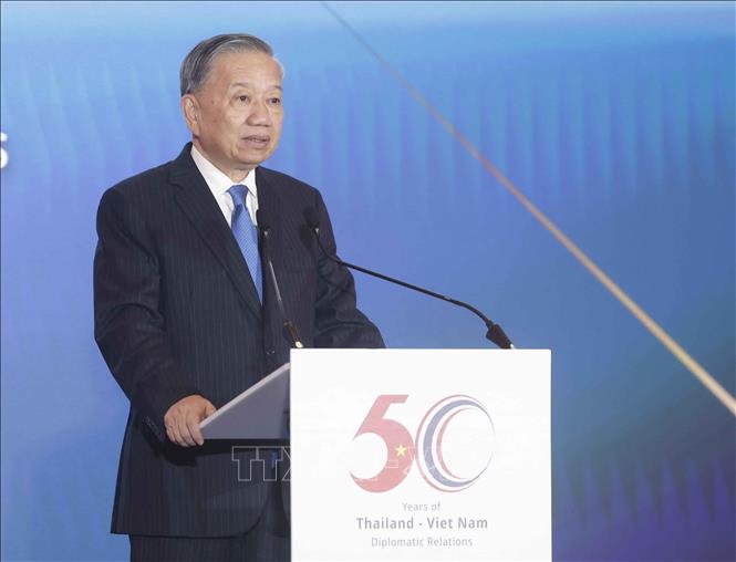Tổng Bí thư, Chủ tịch nước Tô Lâm phát biểu tại Diễn đàn M88 tỷ lệ kèo World Cup 2026 Việt Nam - Thái Lan. Ảnh: Thống Nhất/TTXVN Tổng Bí thư, Chủ tịch nước Tô Lâm phát biểu tại Diễn đàn M88 tỷ lệ kèo World Cup 2026 Việt Nam - Thái Lan. Ảnh: Thống Nhất/TTXVN