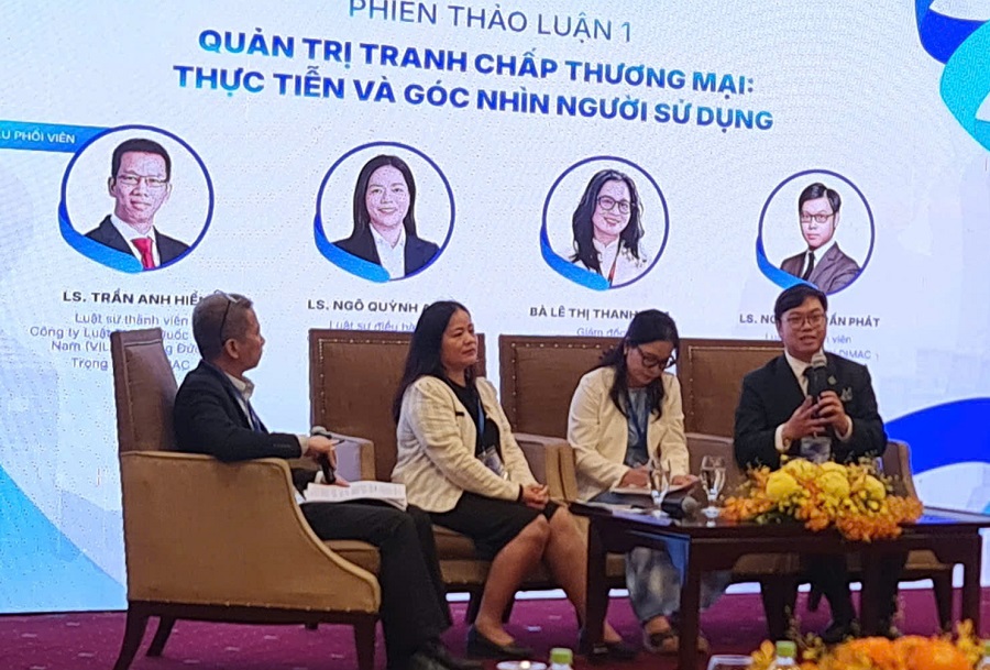 Quản trị tranh chấp thương mại đảm bảo an toàn hợp tác kinh doanh