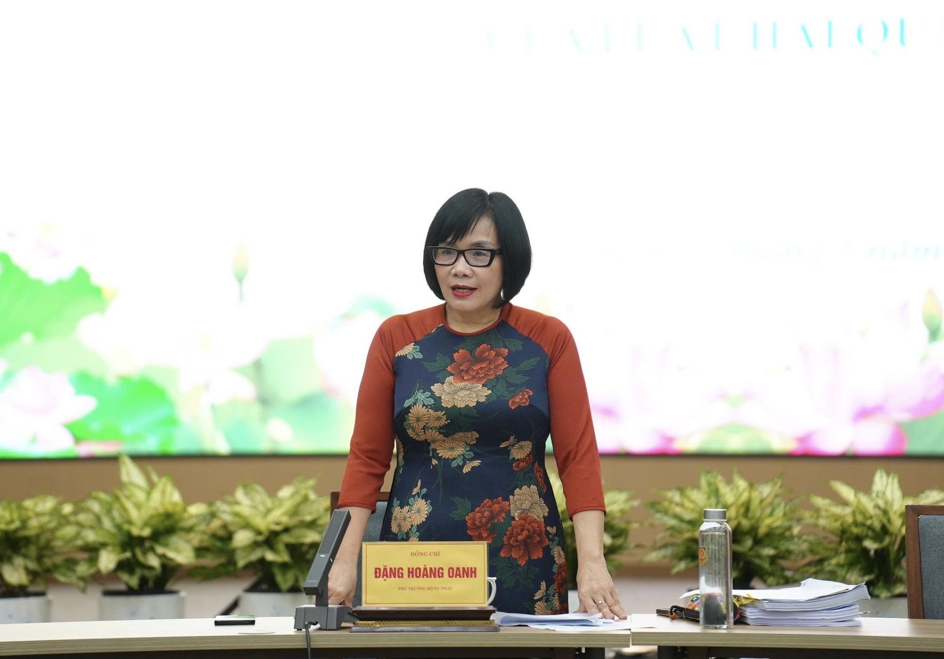 Thứ trưởng Bộ Tư pháp Đặng Hoàng Oanh chủ trì Hội đồng thẩm định dự án Luật sửa đổi, bổ sung một số điều của Luật Hải quan Thứ trưởng Bộ Tư pháp Đặng Hoàng Oanh chủ trì Hội đồng thẩm định dự án Luật sửa đổi, bổ sung một số điều của Luật Hải quan