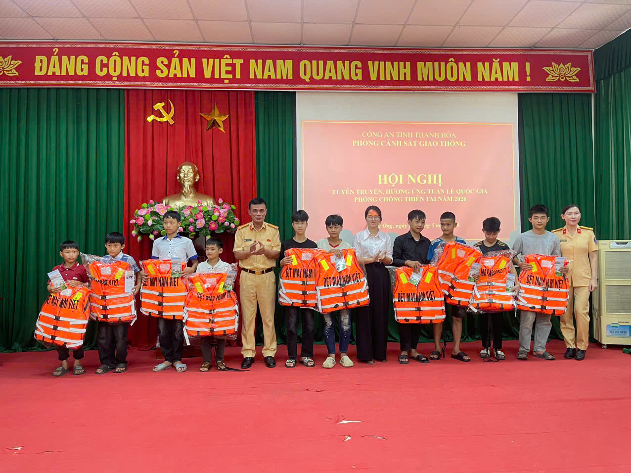 Thanh Hóa: Tuyên truyền hưởng ứng tuần lễ Quốc gia về phòng chống thiên tai năm 2026