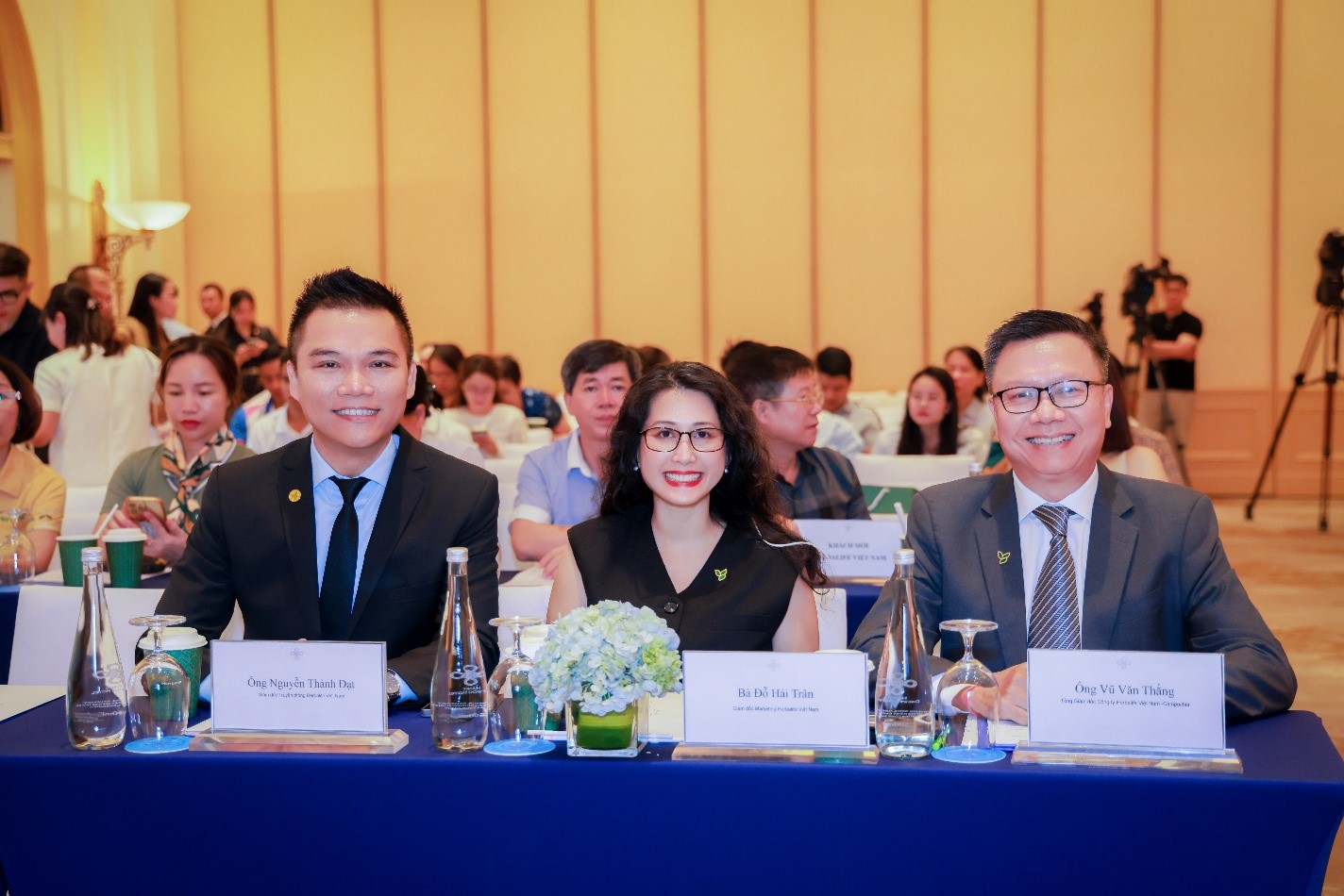 Đại diện Herbalife Việt Nam tại Lễ c&ocirc;ng bố