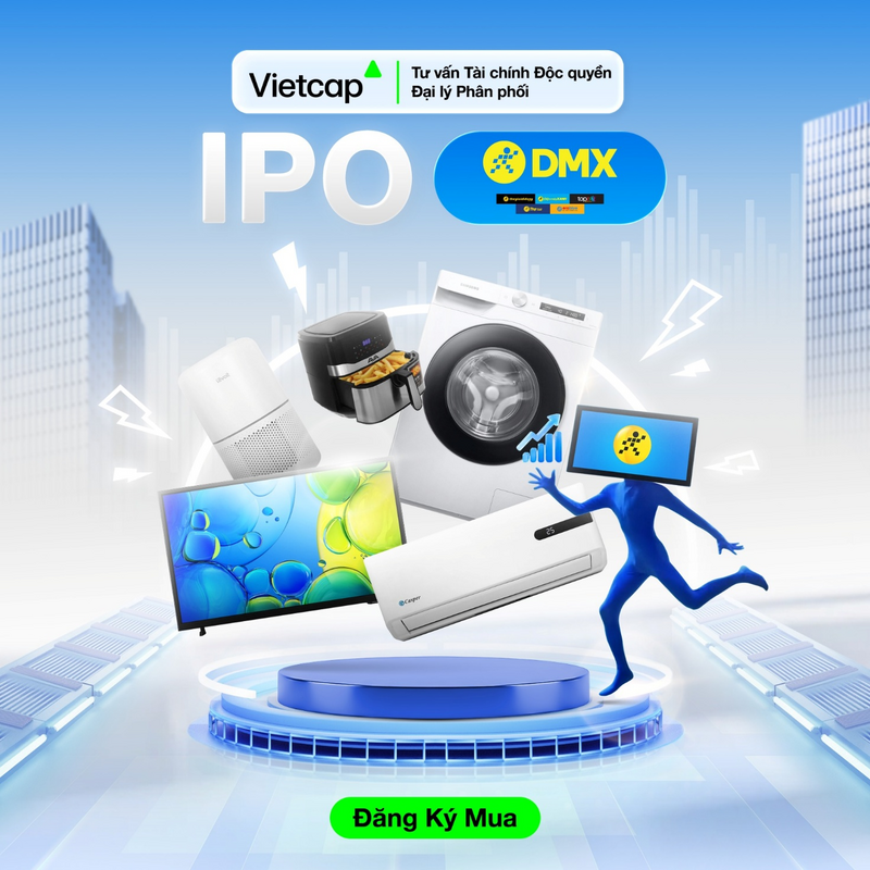 DMX chào bán gần 180 triệu cổ phiếu, hướng tới vốn hóa 3,9 tỷ USD
