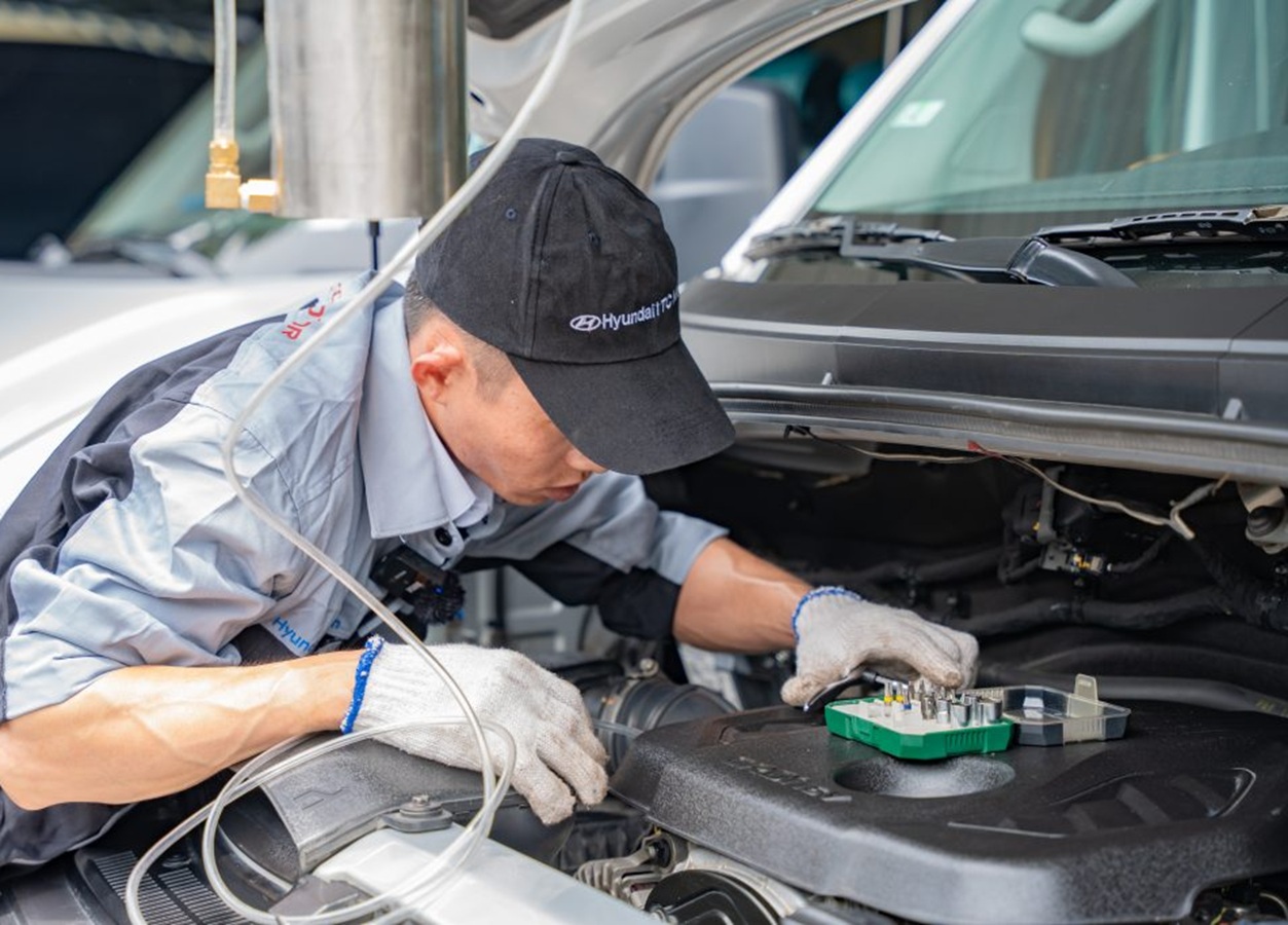 Hãng xe Hyundai triển khai dịch vụ bảo dưỡng lưu động tại nhà nhằm giảm áp lực quá tải cho hệ thống đại lý Mỹ