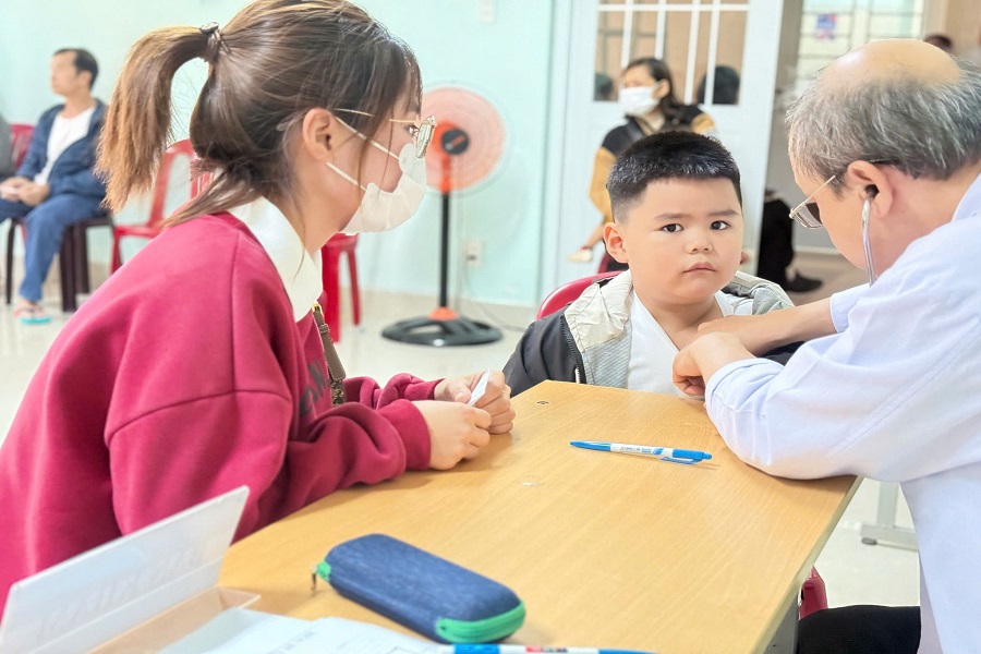 chuy&ecirc;n khoa Tim mạch đến từ