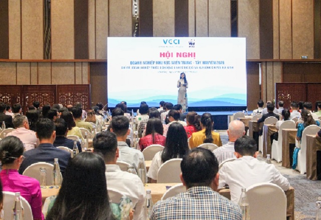 Quang cảnh Hội nghị. Ảnh: Lâm Vi Quang cảnh Hội nghị. Ảnh: Lâm Vi